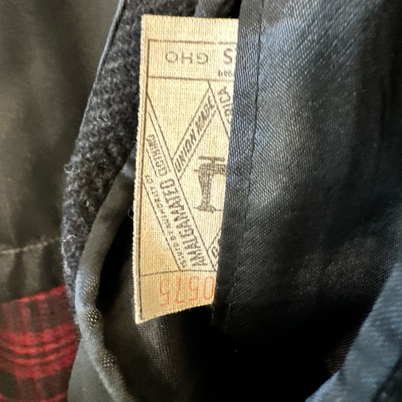 Men's Wool Coat - Picture 6 of 6